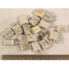 100 Assort. Frequency 6mHz - 38.9mHz HC25/U Crystals