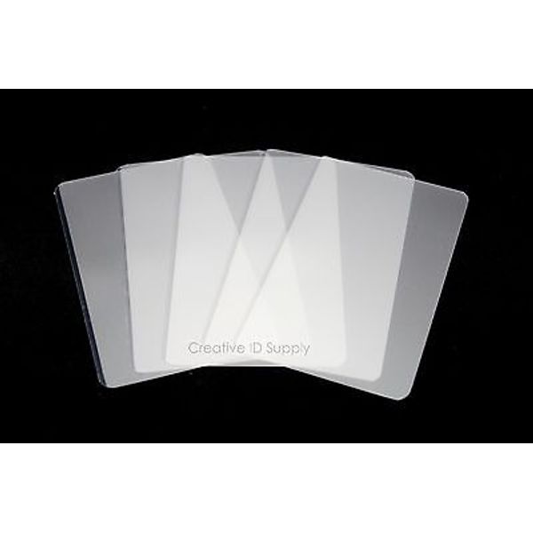 5 MIL BUSINESS CARD LAMINATING POUCHES 2-1/4" X 3-3/4"  100 PCS LAMINATOR SLEEVE