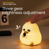 LED Night Light for Kids 3-Level Dimmable Nursery Nightlight Touch Lamp w/ Timer