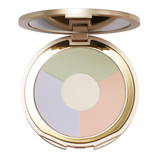 Stila One Step Correct Brightening Finishing Powder - Creamy/Translucent - Vitamin E Multicolour