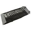 boxdisplays Black Vinyl Chain Roll - bd70