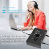 Xsdjasd 3.5mm 2 Input 1 Output/1 Input 2 Output Audio Switcher Box One Key Mute Button