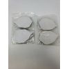 300 Sheets Leaf Sticky Notes Memo Pad Paper Sticker Pads (50 Sheets/pad)