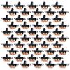VOANZO Pack of 100 3 Pin 2 Position Slide Switch Mini Switch Panel ON/OFF Micro Switch for DIY Electronic Devices Switch Panel