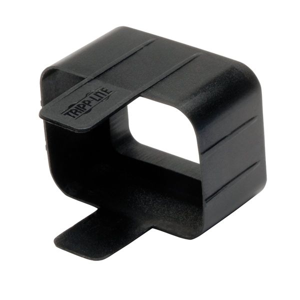 Tripp Lite PLC19BK PDU Plug Lock Connector C20 Power Cord to C19 Outlet - 100 Pack, Black