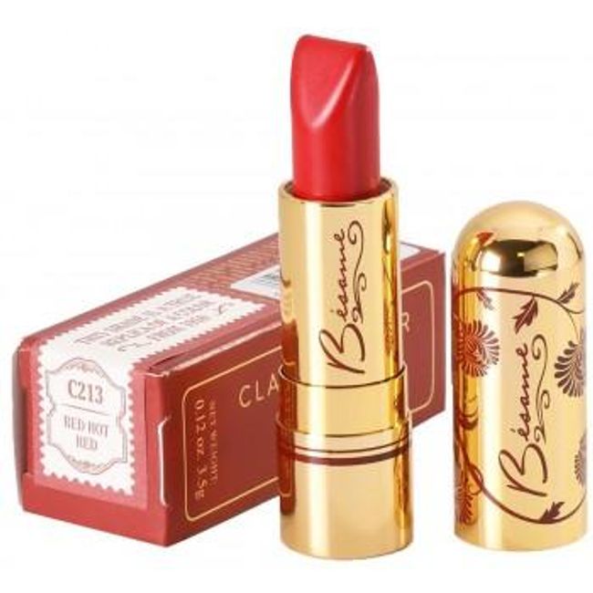 CLASSIC COLOR LIPSTICK (RED HOT RED)
