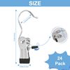 24 Pack Hanger Clips, Multi Function Clip Hooks, Laundry Hanging Hooks Clips, Cl