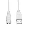 Smays Charger Cord Replacement for Cordless Water Flosser Oral Irrigator FC159 FC1591 FC2630 FC2631 FC156 FC152 - USB Power Cable 2-Pack