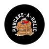 Pancakes Pancake A Holic Breakfast Stack PopSockets Adhesive PopGrip