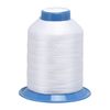 sourcing map Bonded Polyester Sewing Thread Extra Strong 1312 Yards 210D/0.32mm UV Resistant Thread for Manual and Machine Sews (White)
