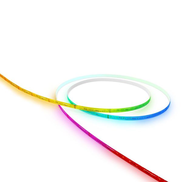 LED Strip RGBW WLAN Strip Light Dimmable Self-Adhesive Can Be Shortened 5 m