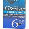 Maxell 214016 120 Minute Gx Silver Video Tape