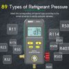 Digital Manifold Refrigeration Gauge Meter A/c Hvac System Vacuum Pressure Temp
