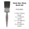 Harris Paint Brush Set 5 Piece Gloss Decorating Brushes