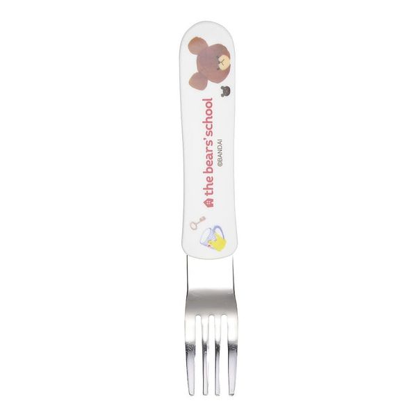 Melamine Children's Tableware "Bear's School" Fork M-1409TA/62-6855-51