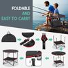 Foldable Camping Table Lightweight Picnic Table with Cup Holder for Outdoor