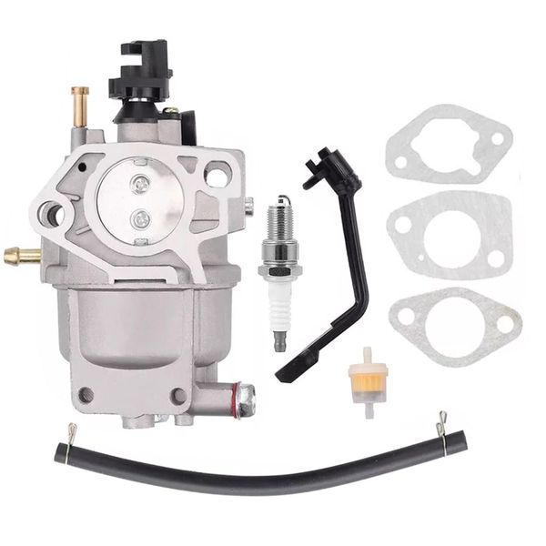 Compatible with Powermate PM0126000 6000 7500 Watt 414CC Generators carburetor