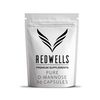 REDWELLS D Mannose Capsules - UTI Support - 1000mg Per Serving NO ADDITIVES! (60)