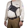 Viking Tactics® VTAC® Big Rig Chest Holster (Semi-Auto) (Black)