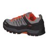 CMP Rigel Low Shoe Wp Trekking-& Wanderhalbschuhe, Cemento-Flash ORANGE, 41 EU
