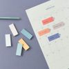 Monolike Color Palette Sticky Grid 500 A Set 4p - 30 Sheets Per Design, Sticky Notes