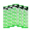 LR41 Alkaline Button Cell 10 Pack x 5 Sheets (50 Total)