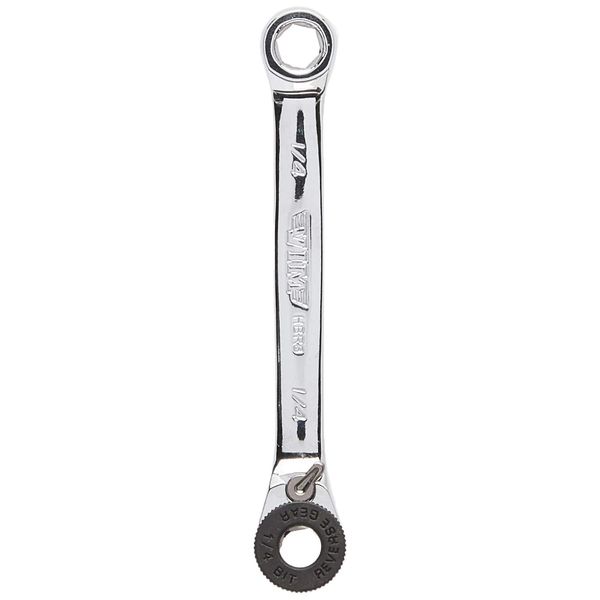 VIM Tools HBR3 Double Ended 1/4" Hex Bit Ratchet
