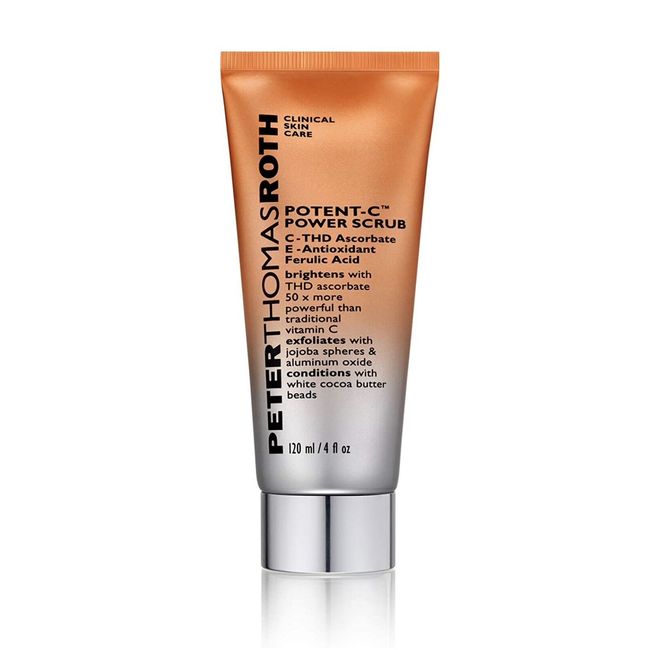 Peter Thomas Roth Potent-C Power Scrub 4 oz / 120 ml New Sealed