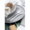 Knork Eco Plant Based 24 Pack Reusable Bamboo Flatware Set (White)…