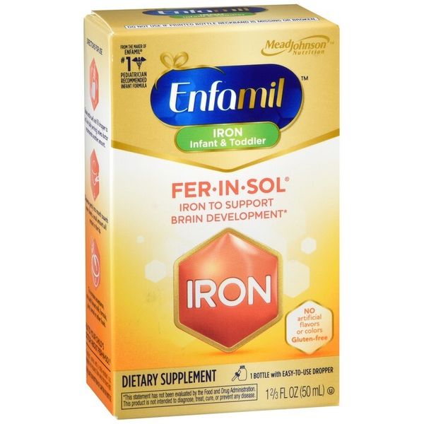 Enfamil Fer-In-Sol Iron Drops 50 ML