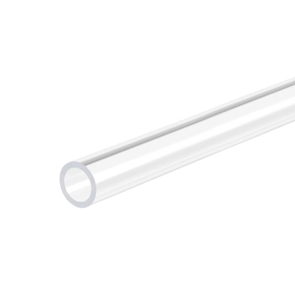 DMiotech 9mm x 12mm Full Length 300mm Clear Acrylic Pipe Hard Plastic Tube for Aquarium Water Cooling System Plumbing