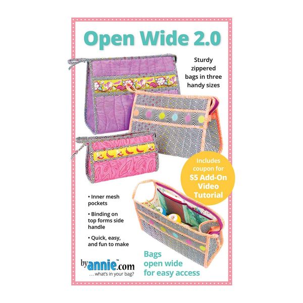 Annie Open Wide 2.0 Pattern