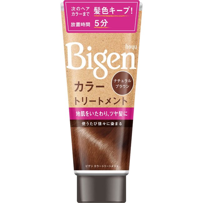 Hoyu Bigen Color Treatment Natural Brown