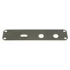NooElec Extruded Aluminum Enclosure Kit for HackRF One by Great Scott Gadgets (Silver)