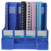A4 Size Music Sheet File Folder A4 Size Documents Holder Storage Folder 40 Pockets (G Clef-White)