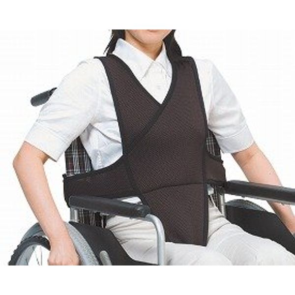 Wheelchair Belt L Brown 4010 (Special) Clothes (Wheelchair Accessories)