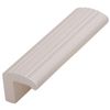 Rohde TCH-102 Aluminum Ledge Pull Handle .87 x 3.35 Long, Clear Anodized w/Matte Finish