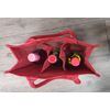 Red Wine Bottle Bag (Triple) PL3085