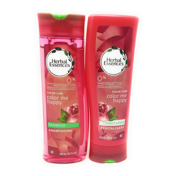 Herbal Essences Color Me Happy Shampoo & Conditioner Set (10.1 Fl Oz Ea)