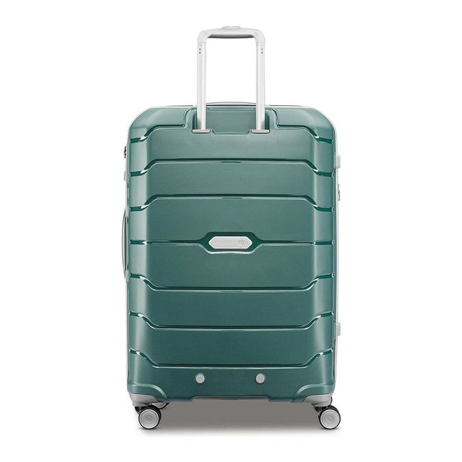 Samsonite Freeform 28 Inch Large Spinner Suitcase Sage Green - EveryMarket