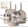 16 Pcs Non Stick Cookware Set Pots And Pan Set 