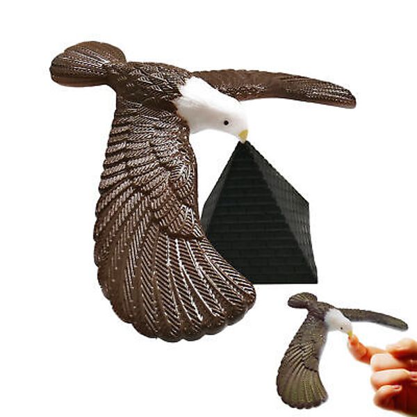 6'' Balancing Eagle Bird Toy Educational Magic Balance Birds On Finger Toy Kids