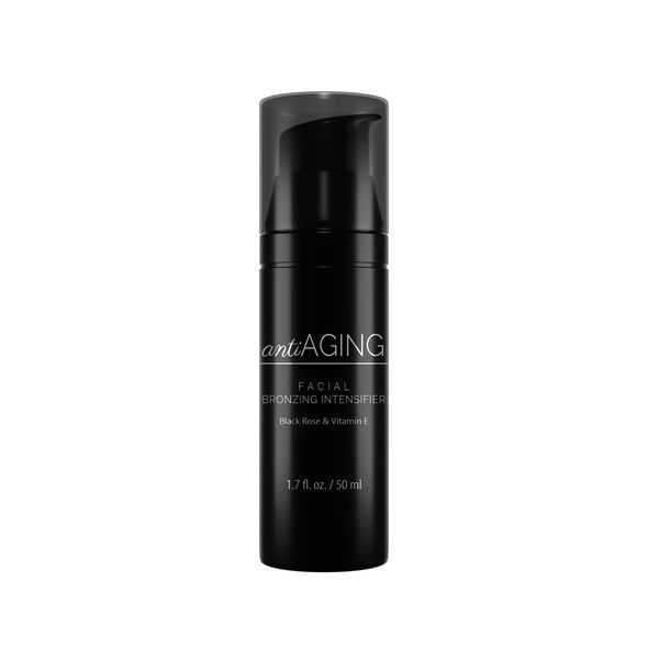 Onyx Radiant Anti-Aging Face Tanning Lotion for Tanning Beds - Supreme Indoor Tanning Bed Lotion for Face with Bronzer and Accelerator - Intense Tanning Moisturizer and Anti-Aging Protector