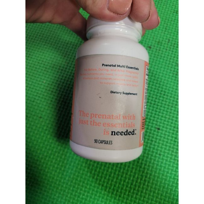 Needed. Multivitamin for Prenatal | Prenatal Multi Essentials exp-5/2025