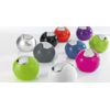Spirella 10.14967 Bowl-Shaped Bin - Polystyrene - 1 l - Red