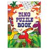Henbrandt 12 MINI Fun Kids DINOSAUR Activity BOOKS