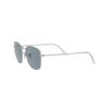 Ray-Ban 0RB3857 FRANK Sunglasses, 9198S2 BLUE