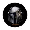 Star Wars The Mandalorian Helmet Mashup PopSockets Standard PopGrip