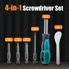 4-in-1 Screw Set, Specially Designed to Replace Stand Mixer Parts, with Small Scraper, Practical Hand Tool