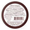 Badger - Mustache Wax, Medium Hold, Natural Mustache Wax, Certified Organic, Styling Facial Hair Wax, Moustache Wax, 0.75 oz